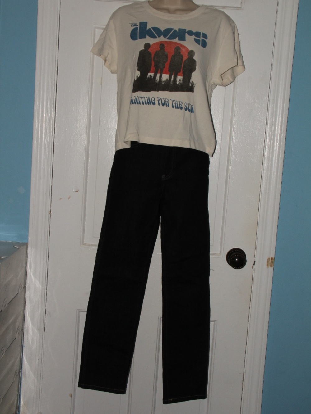 3x1 N.Y.C Dark Denim Jeans - Sz 26